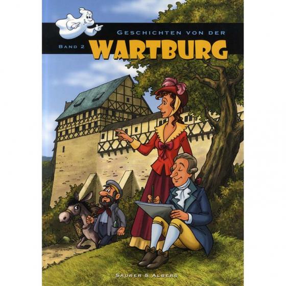 Cover-Bild Geschichten von der Wartburg - Band 2