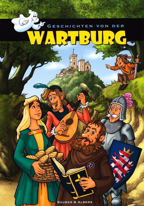 Cover-Bild Geschichten von der Wartburg