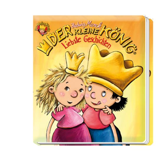 Cover-Bild Geschichtenbuch "Der kleine König"