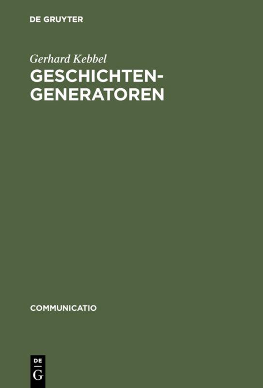 Cover-Bild Geschichtengeneratoren