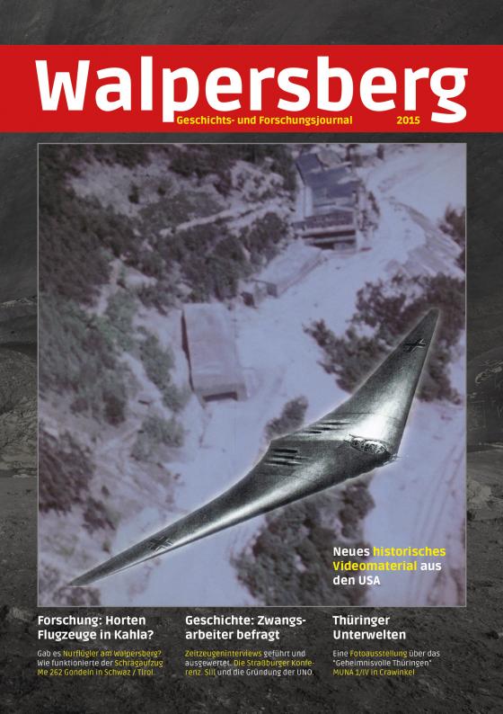 Cover-Bild Geschichts- und Forschungsjournal Walpersberg Ausgabe 2015