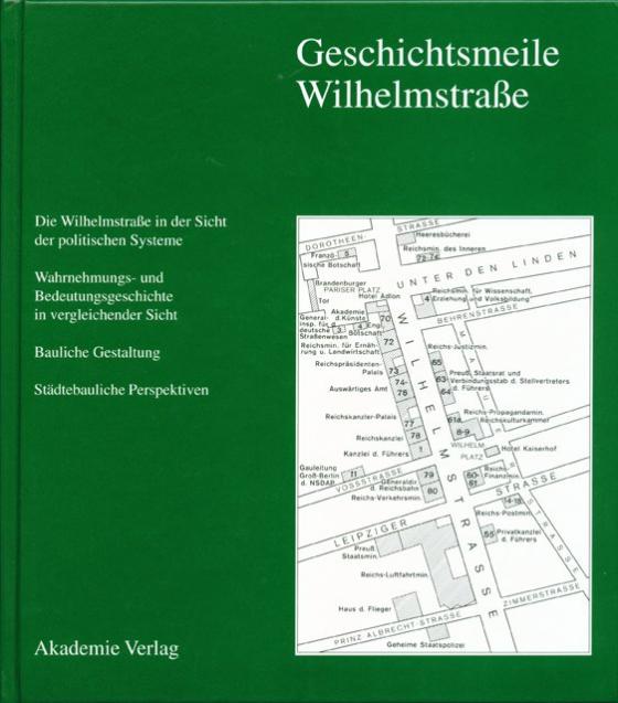 Cover-Bild Geschichtsmeile Wilhelmstrasse