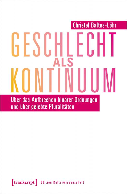 Cover-Bild Geschlecht als Kontinuum