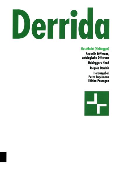 Cover-Bild Geschlecht (Heidegger)