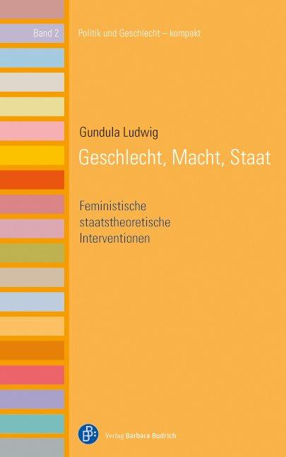 Cover-Bild Geschlecht, Macht, Staat