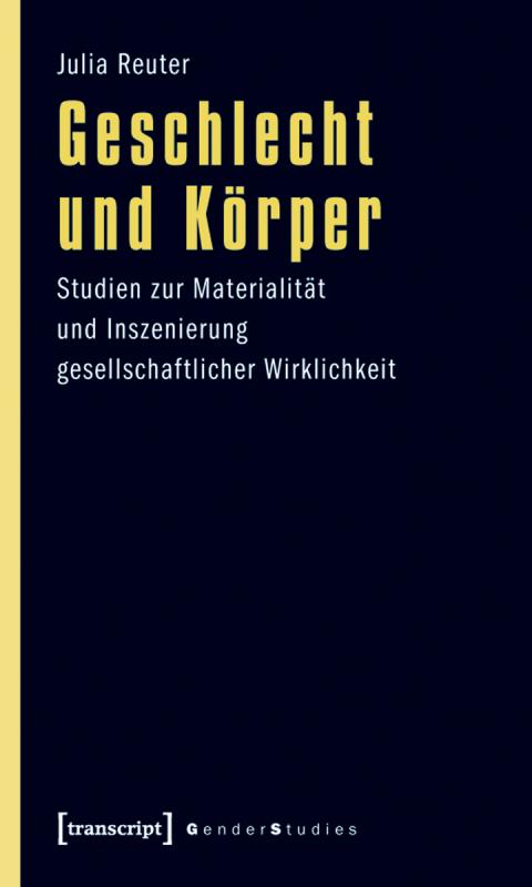 Cover-Bild Geschlecht und Körper