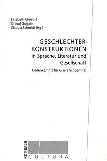 Cover-Bild Geschlechterkonstruktionen in Sprache, Literatur und Gesellschaft