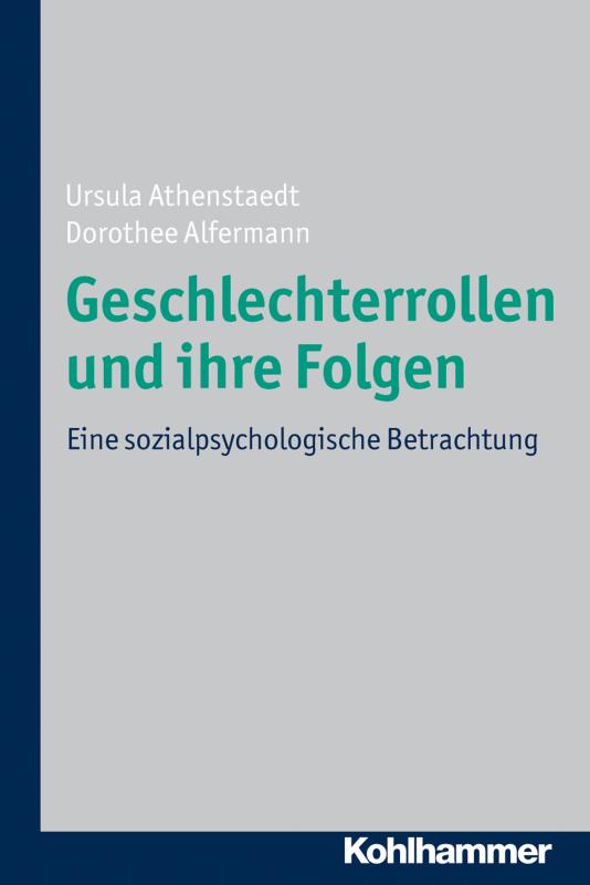 Cover-Bild Geschlechterrollen und ihre Folgen