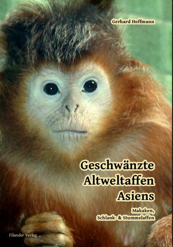 Cover-Bild Geschwänzte Altweltaffen Asiens