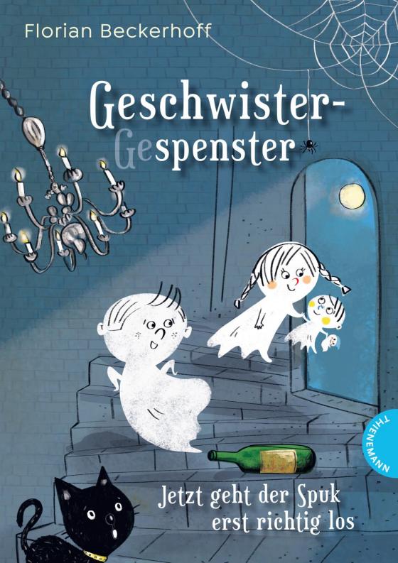 Cover-Bild Geschwistergespenster