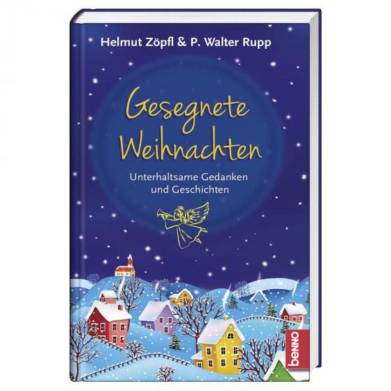 Cover-Bild Gesegnete Weihnachten