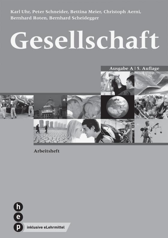 Cover-Bild Gesellschaft Ausgabe A, Arbeitsheft (eLehrmittel, Neuauflage)