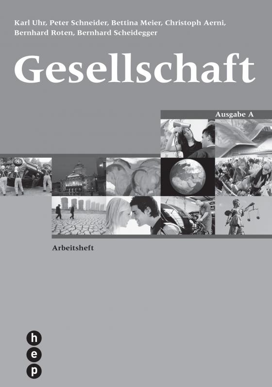 Cover-Bild Gesellschaft Ausgabe A, Arbeitsheft