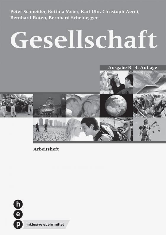 Cover-Bild Gesellschaft Ausgabe B, Arbeitsheft (Print inkl. eLehrmittel)