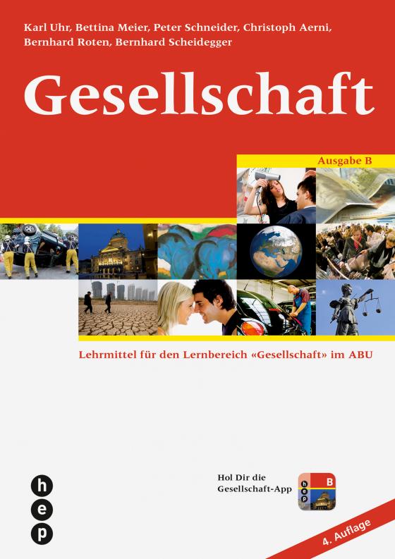 Cover-Bild Gesellschaft Ausgabe B (Print ink. eLehrmittel)
