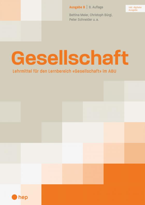 Cover-Bild Gesellschaft Ausgabe B (Print inkl. digitaler Ausgabe, Neuauflage 2024)