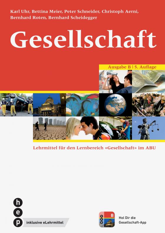 Cover-Bild Gesellschaft Ausgabe B (Print inkl. eLehrmittel)