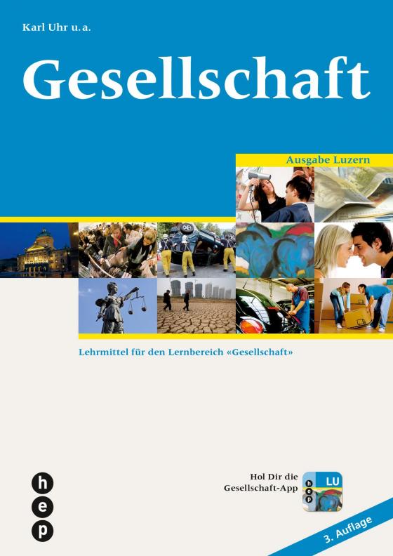 Cover-Bild Gesellschaft Ausgabe Luzern (Print inkl. eLehrmittel)