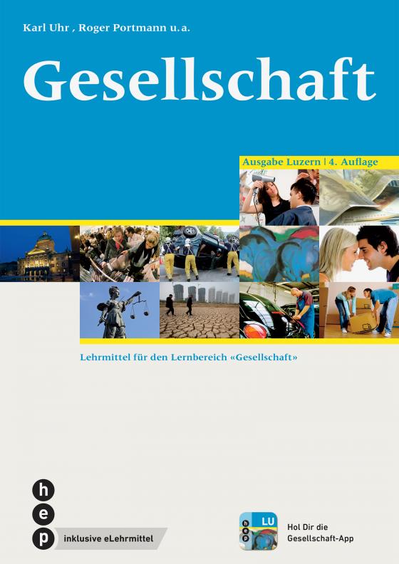 Cover-Bild Gesellschaft Ausgabe Luzern (Print inkl. eLehrmittel)