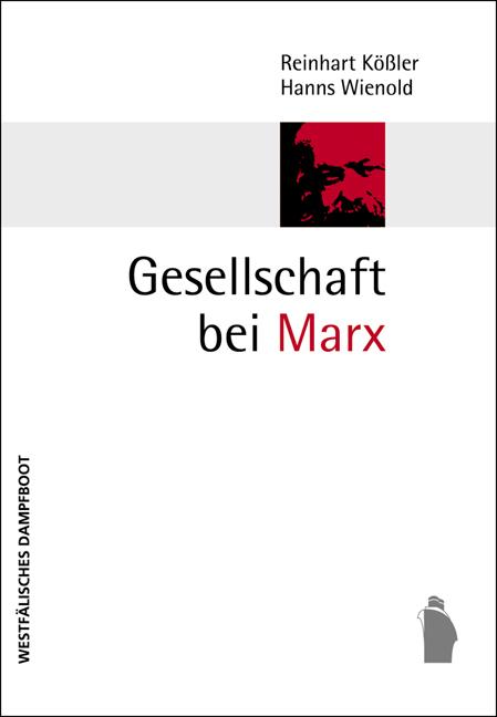 Cover-Bild Gesellschaft bei Marx