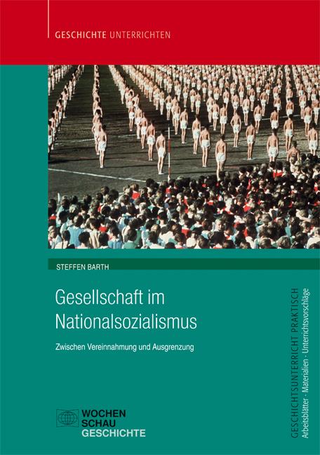 Cover-Bild Gesellschaft im Nationalsozialismus