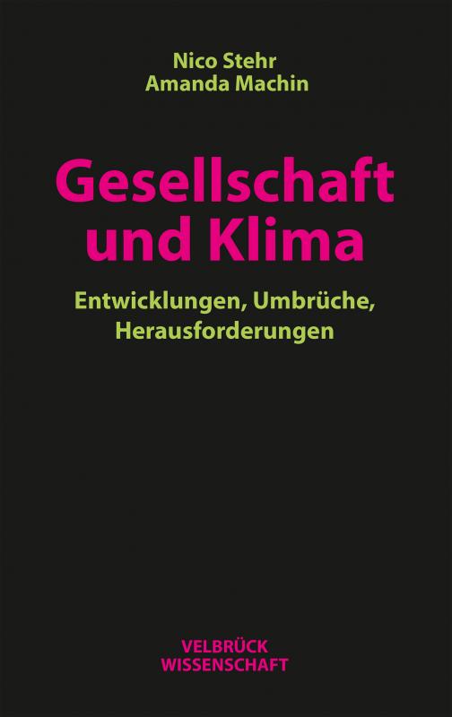 Cover-Bild Gesellschaft und Klima