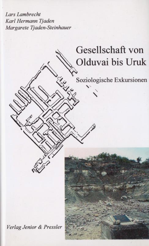 Cover-Bild Gesellschaft von Olduvai bis Uruk