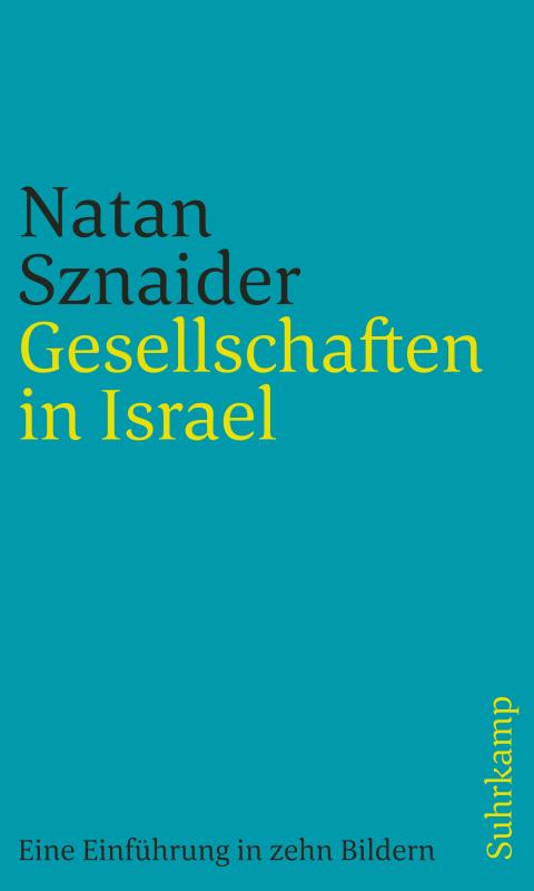 Cover-Bild Gesellschaften in Israel