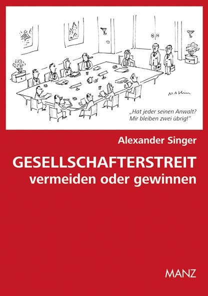 Cover-Bild Gesellschafterstreit: vermeiden oder gewinnen