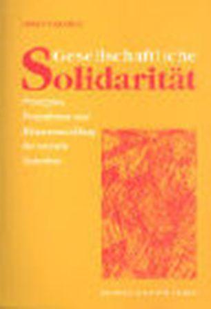 Cover-Bild Gesellschaftliche Solidarität