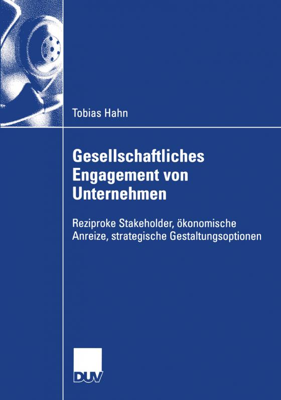 Cover-Bild Gesellschaftliches Engagement von Unternehmen