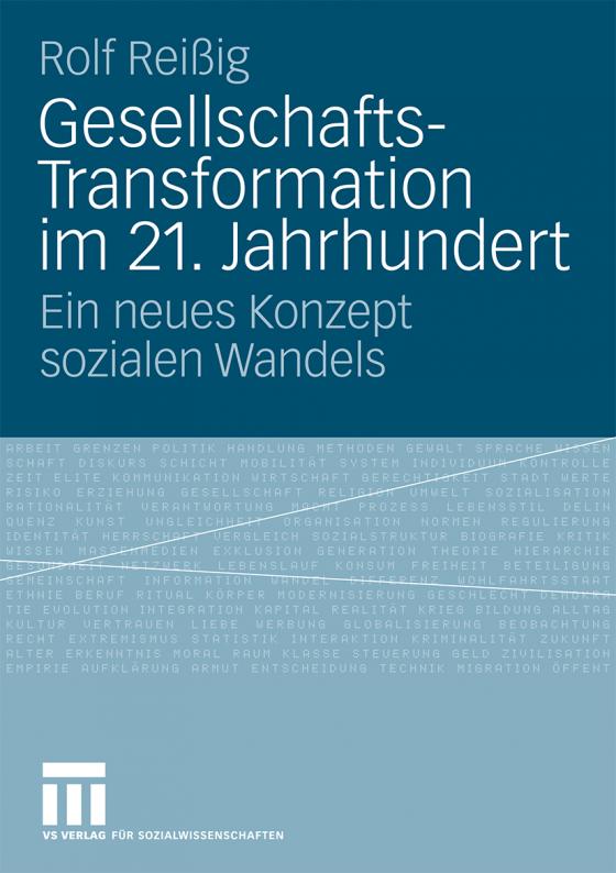 Cover-Bild Gesellschafts-Transformation im 21. Jahrhundert