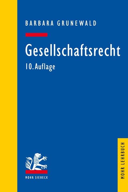 Cover-Bild Gesellschaftsrecht