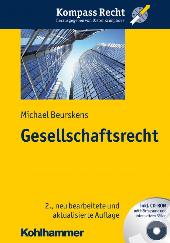 Cover-Bild Gesellschaftsrecht