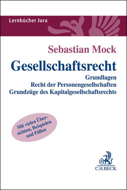 Cover-Bild Gesellschaftsrecht