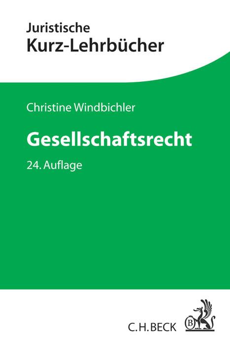 Cover-Bild Gesellschaftsrecht