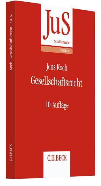 Cover-Bild Gesellschaftsrecht