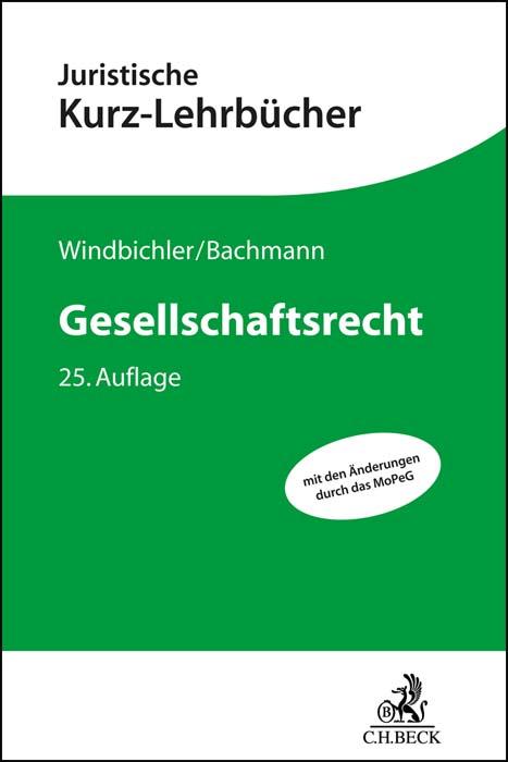 Cover-Bild Gesellschaftsrecht