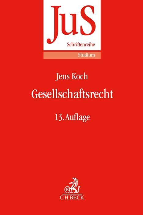 Cover-Bild Gesellschaftsrecht