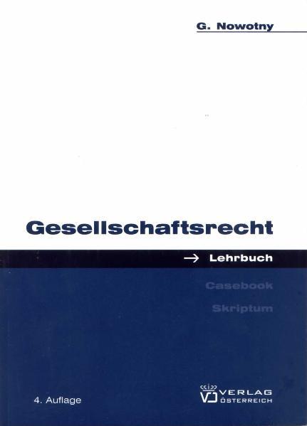 Cover-Bild Gesellschaftsrecht