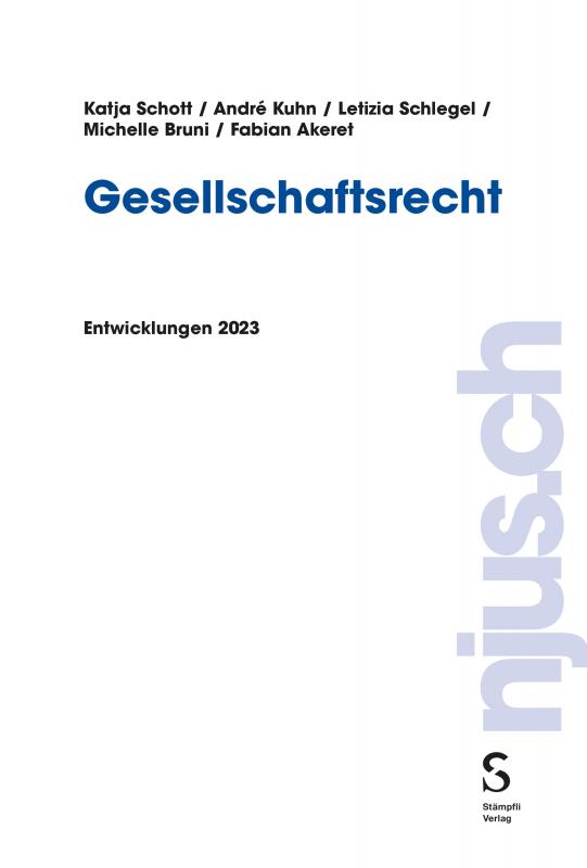 Cover-Bild Gesellschaftsrecht