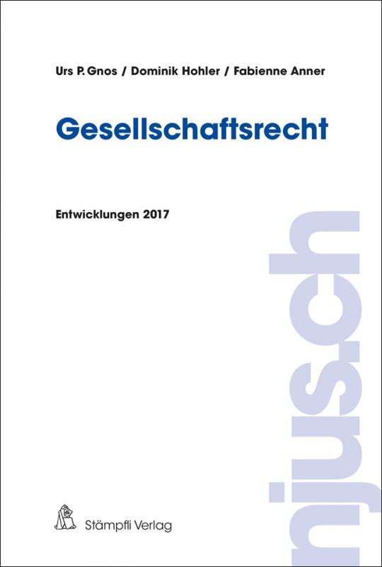 Cover-Bild Gesellschaftsrecht