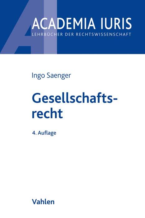 Cover-Bild Gesellschaftsrecht