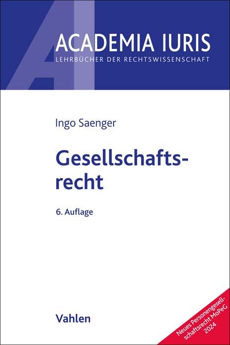 Cover-Bild Gesellschaftsrecht