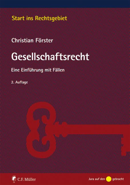 Cover-Bild Gesellschaftsrecht