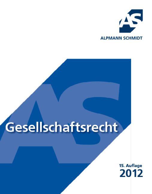 Cover-Bild Gesellschaftsrecht