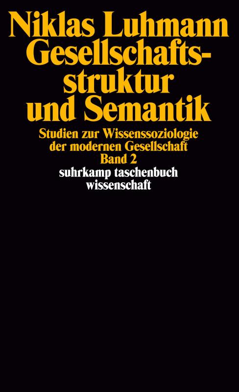 Cover-Bild Gesellschaftsstruktur und Semantik