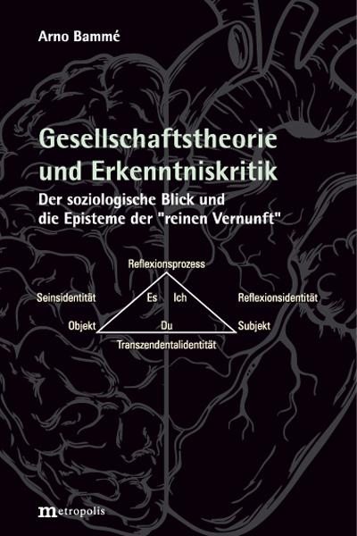 Cover-Bild Gesellschaftstheorie und Erkenntniskritik