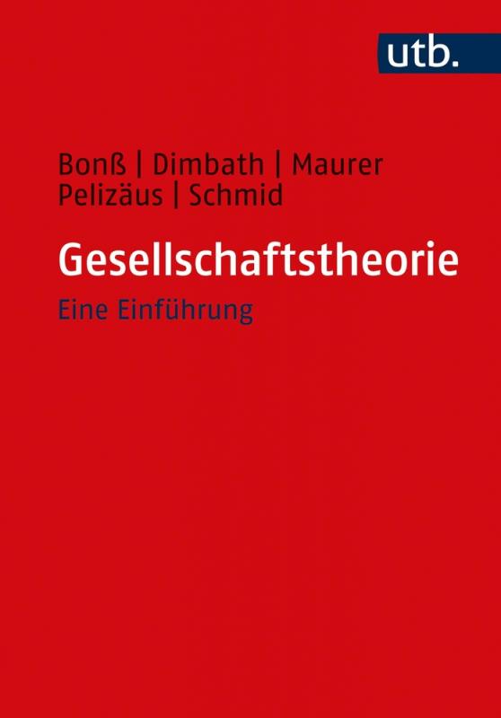 Cover-Bild Gesellschaftstheorie