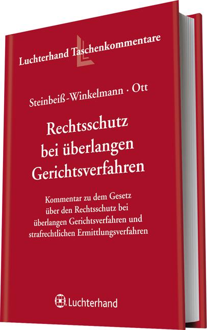 Cover-Bild Gesetz über Rechtsschutz bei überlangen Gerichtsverfahren